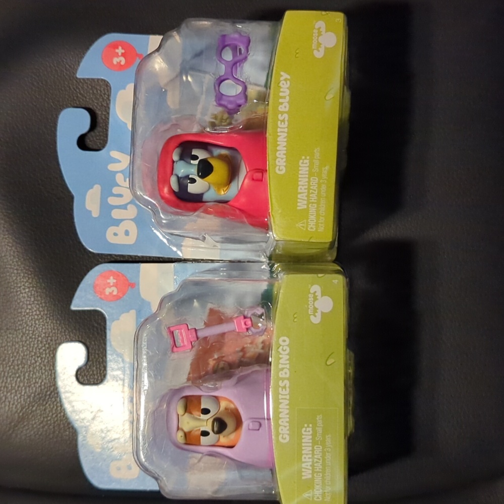 Brand New Bluey and Bingo Grannies Story Starter Set